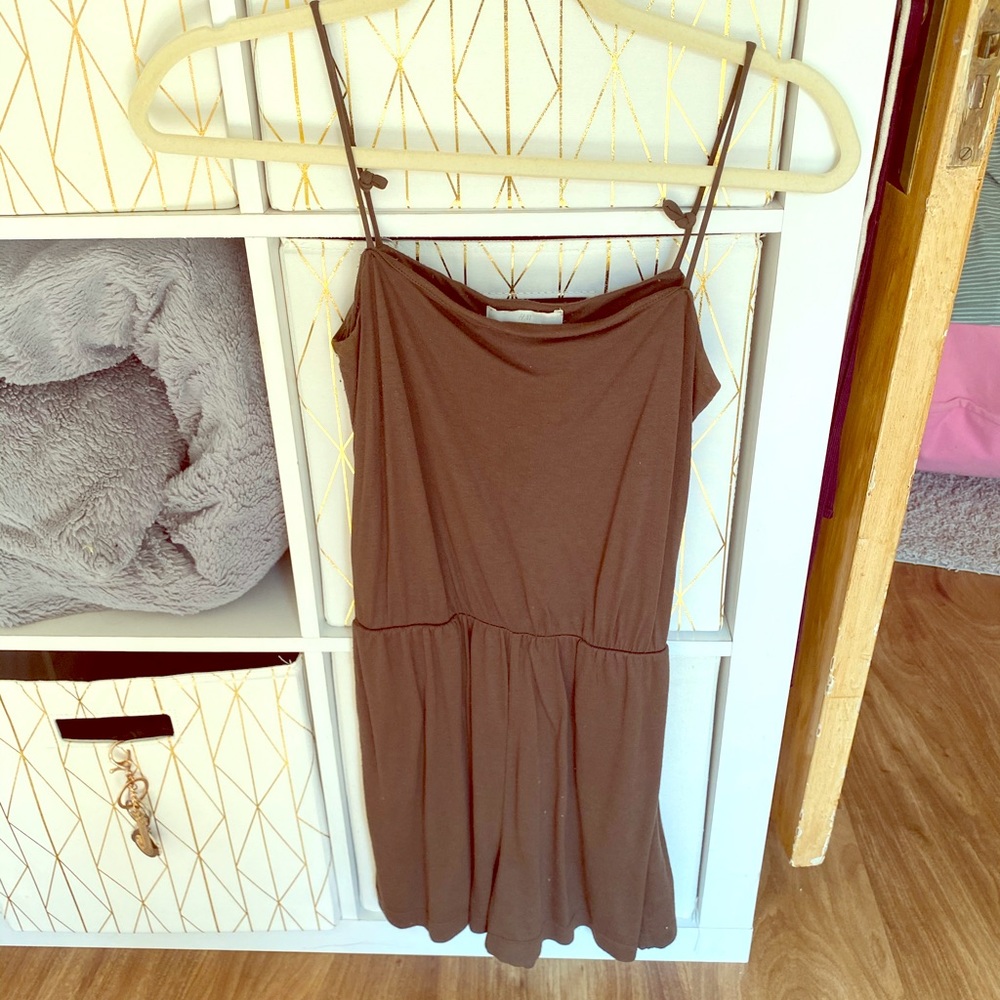Single strap romper 🌻